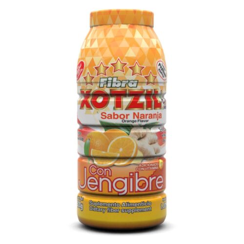 Fibra Xotzil﻿ Naranja Jengibre