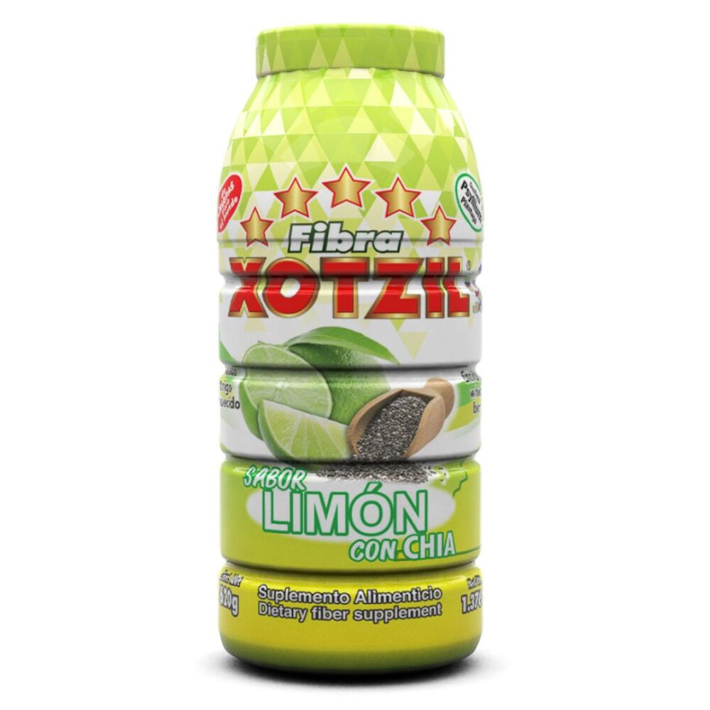 Fibra Xotzil Chía Limón