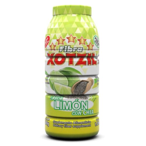 Fibra Xotzil Chía Limón