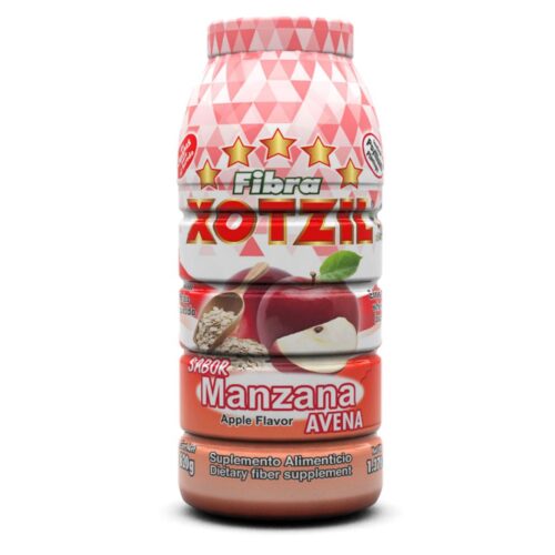 Fibra Xotzil Manzana Avena