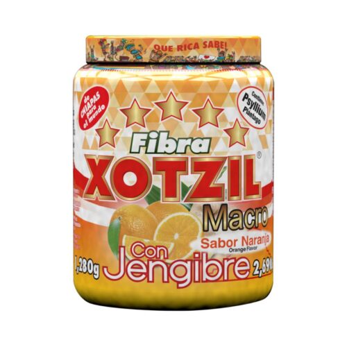 Fibra Xotzil Naranja Jengibre